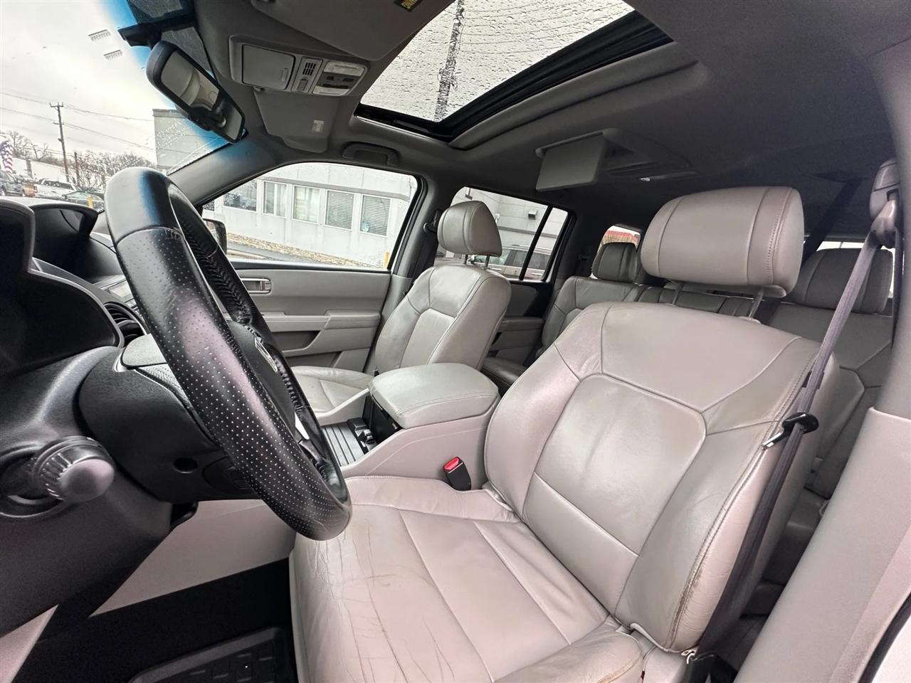 Honda Pilot 4WD 4dr EX-L w/RES 2012