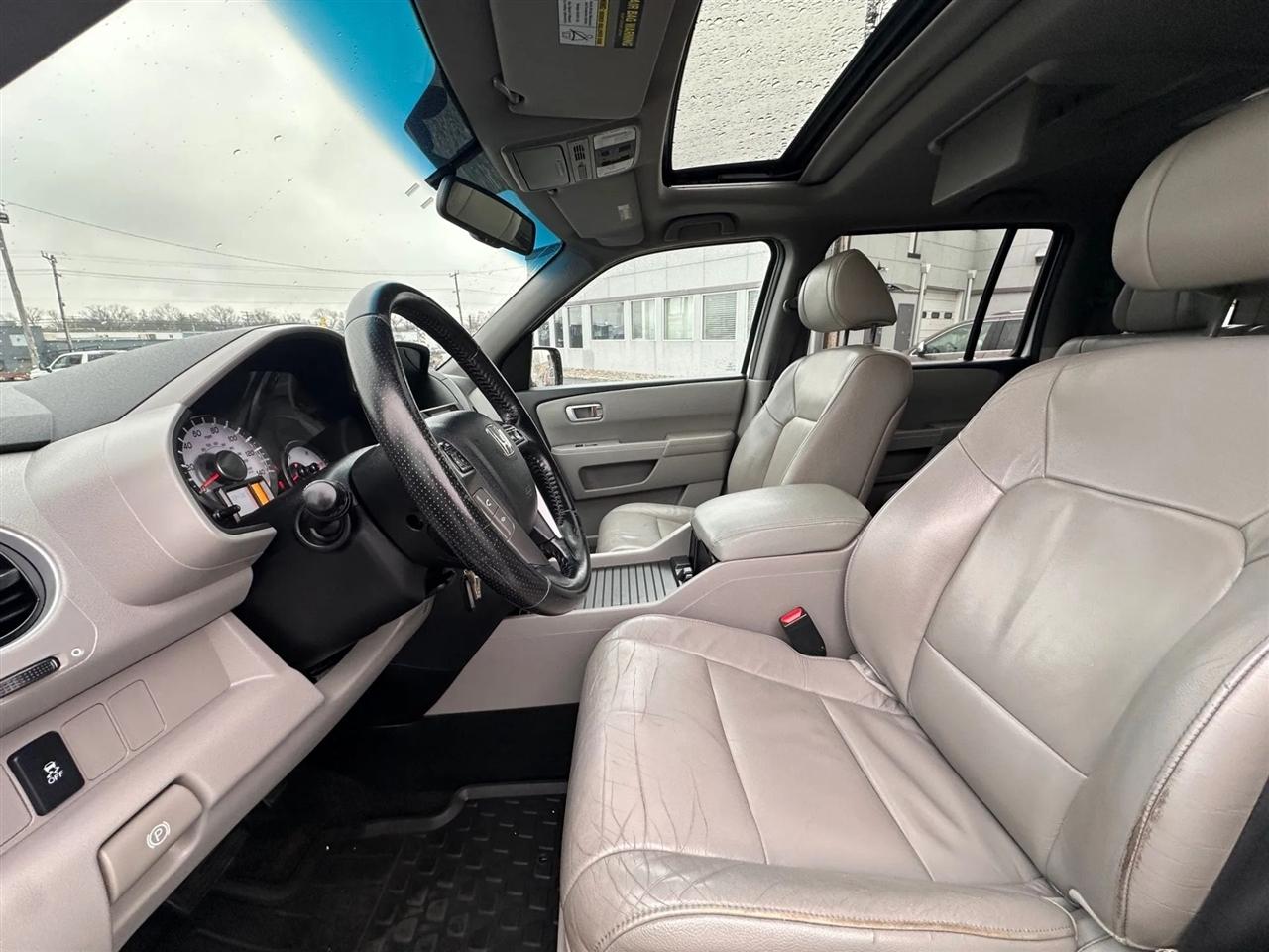 Honda Pilot 4WD 4dr EX-L w/RES 2012