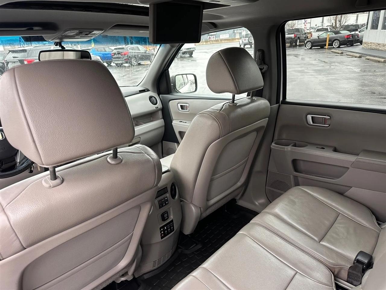 Honda Pilot 4WD 4dr EX-L w/RES 2012