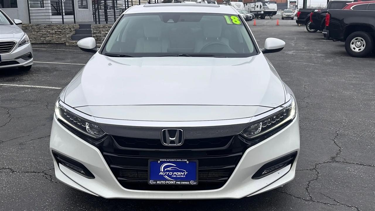 Honda Accord Sedan EX 1.5T CVT 2018