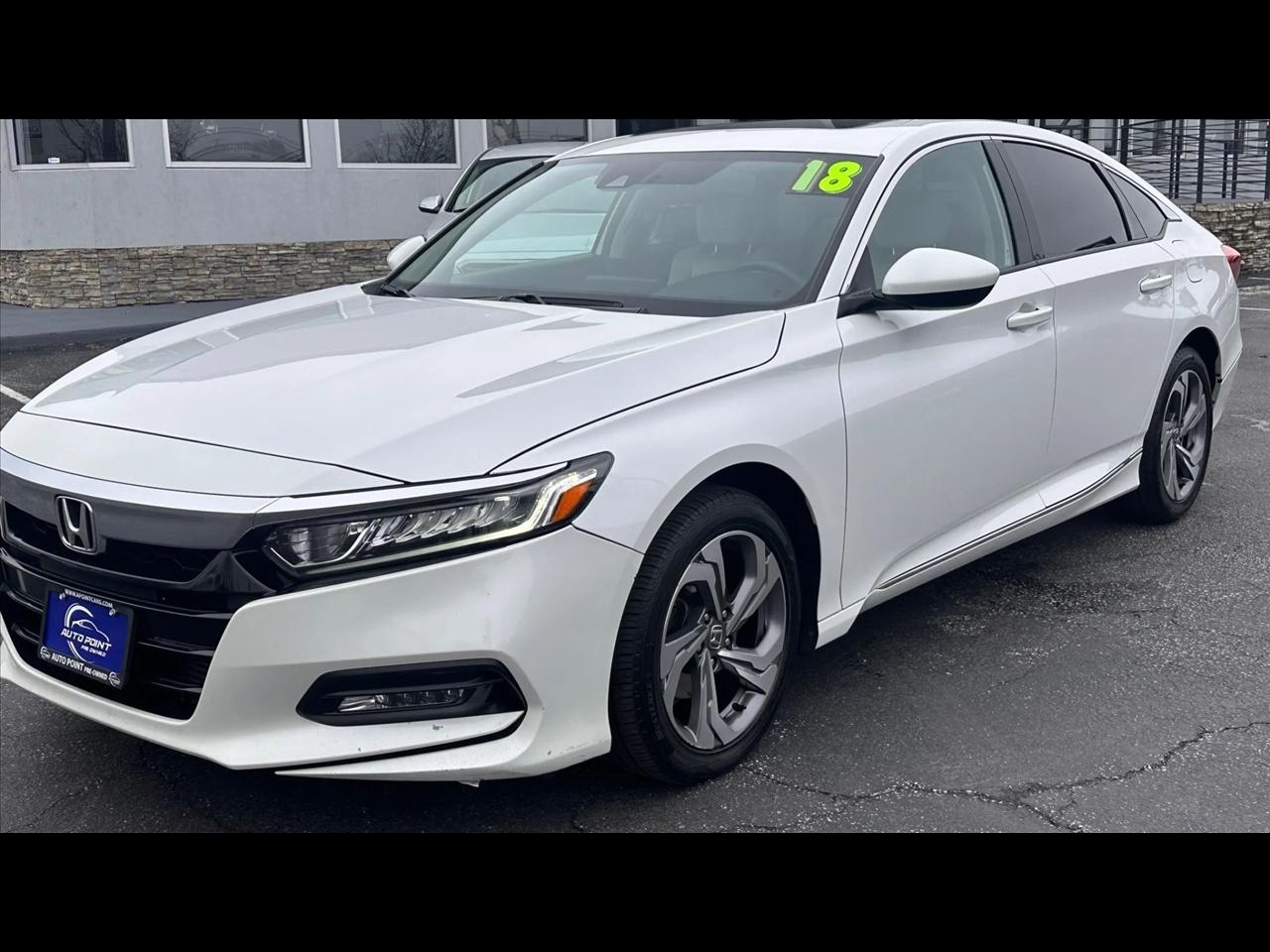 2018 Honda Accord Sedan EX 1.5T CVT