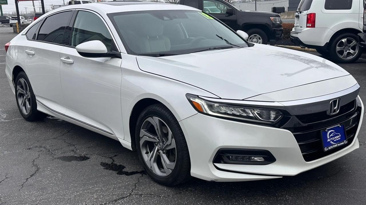 Honda Accord Sedan EX 1.5T CVT 2018