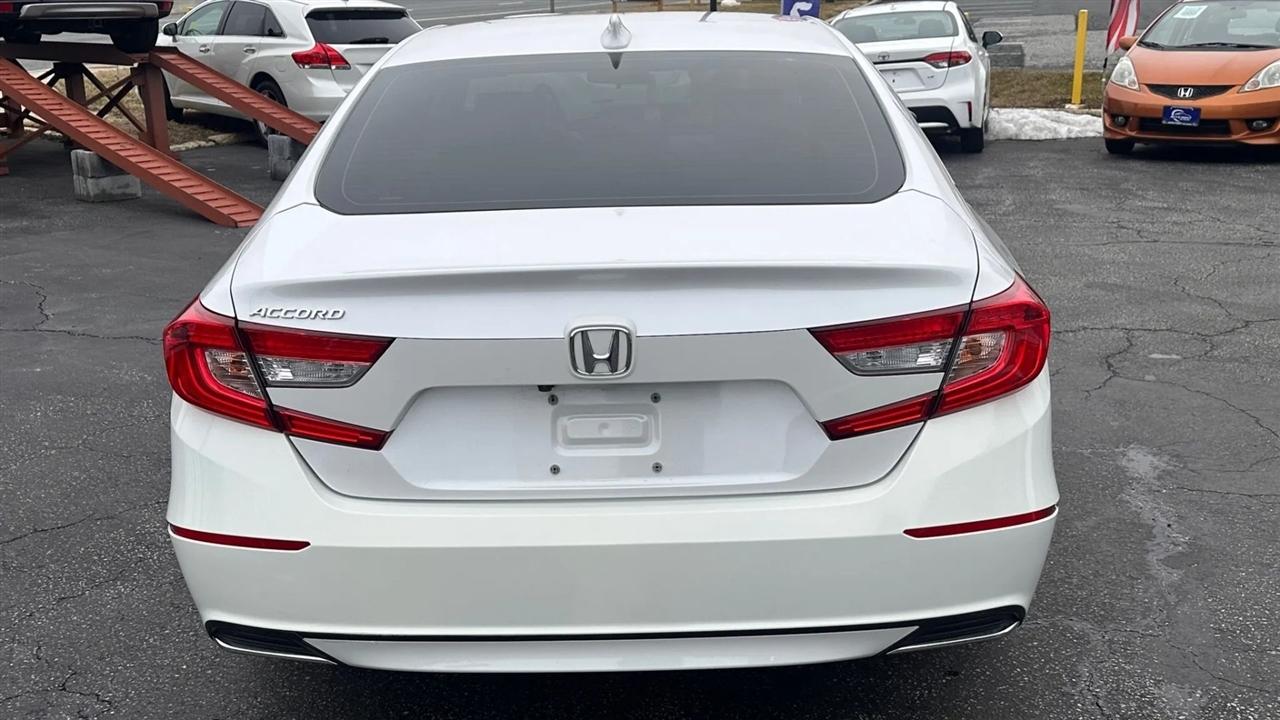 Honda Accord Sedan EX 1.5T CVT 2018