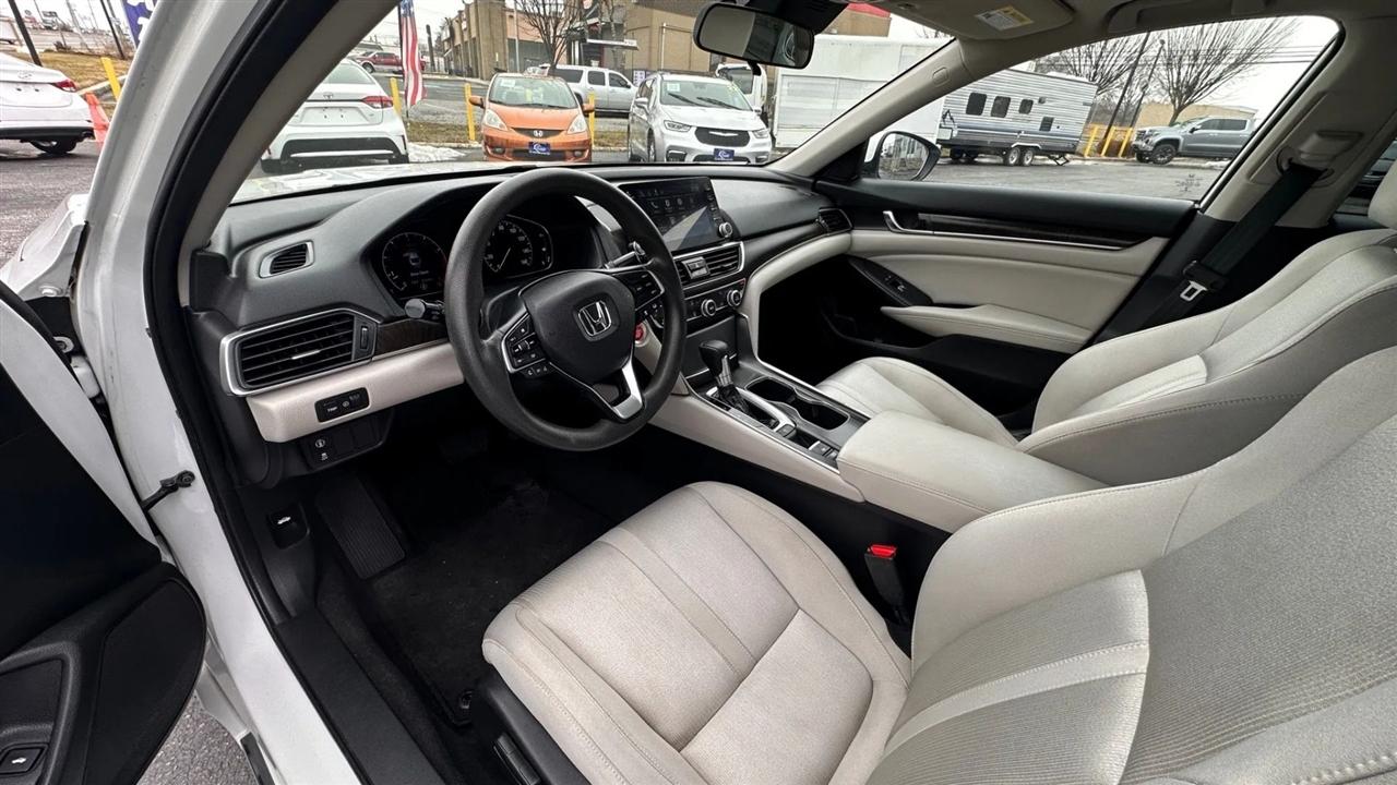 Honda Accord Sedan EX 1.5T CVT 2018