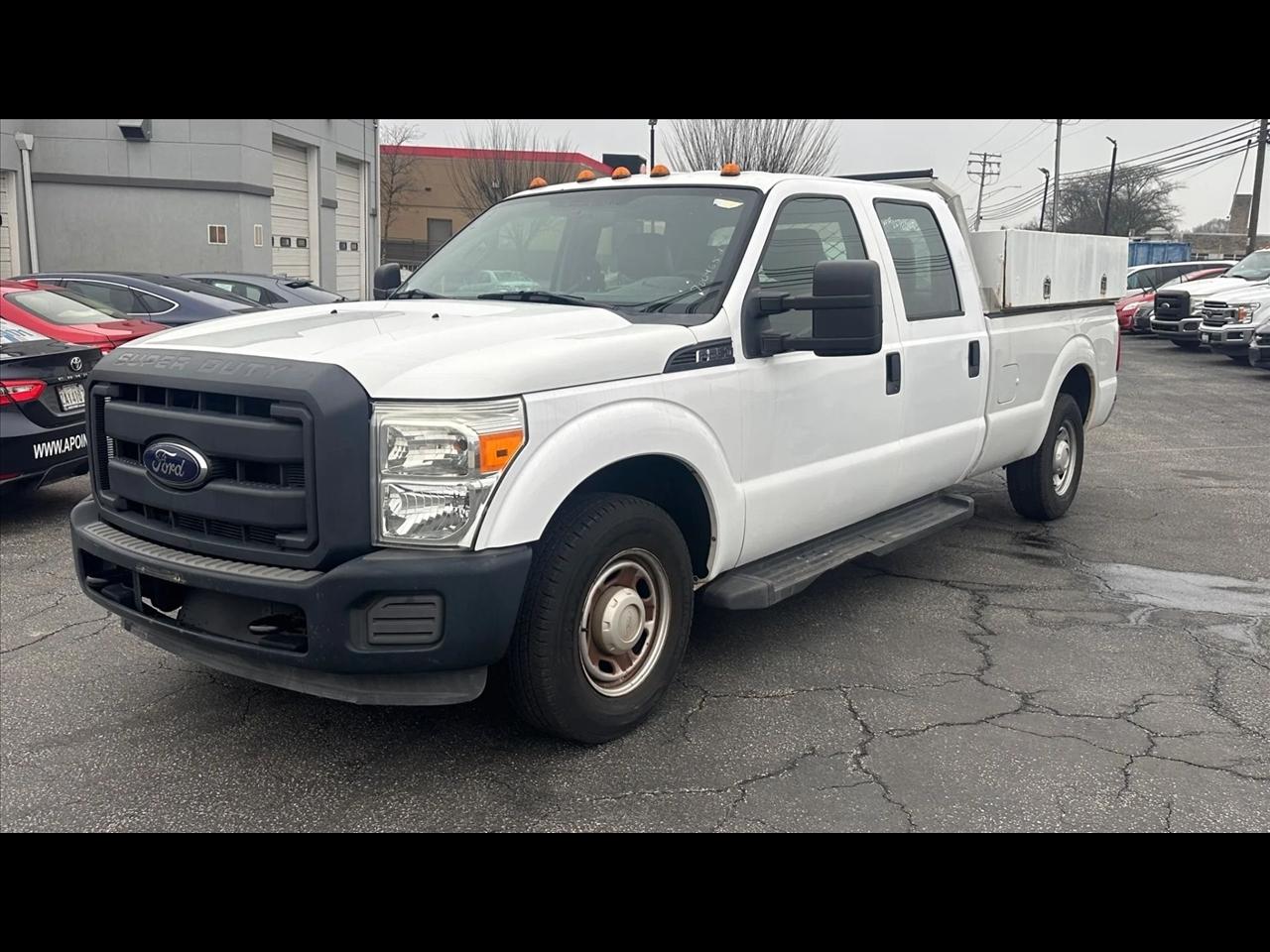 Ford Super Duty F-250 SRW 2WD Crew Cab 156" King Ranch 2013