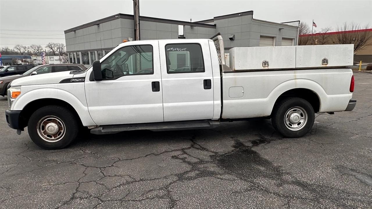 Ford Super Duty F-250 SRW 2WD Crew Cab 156" King Ranch 2013