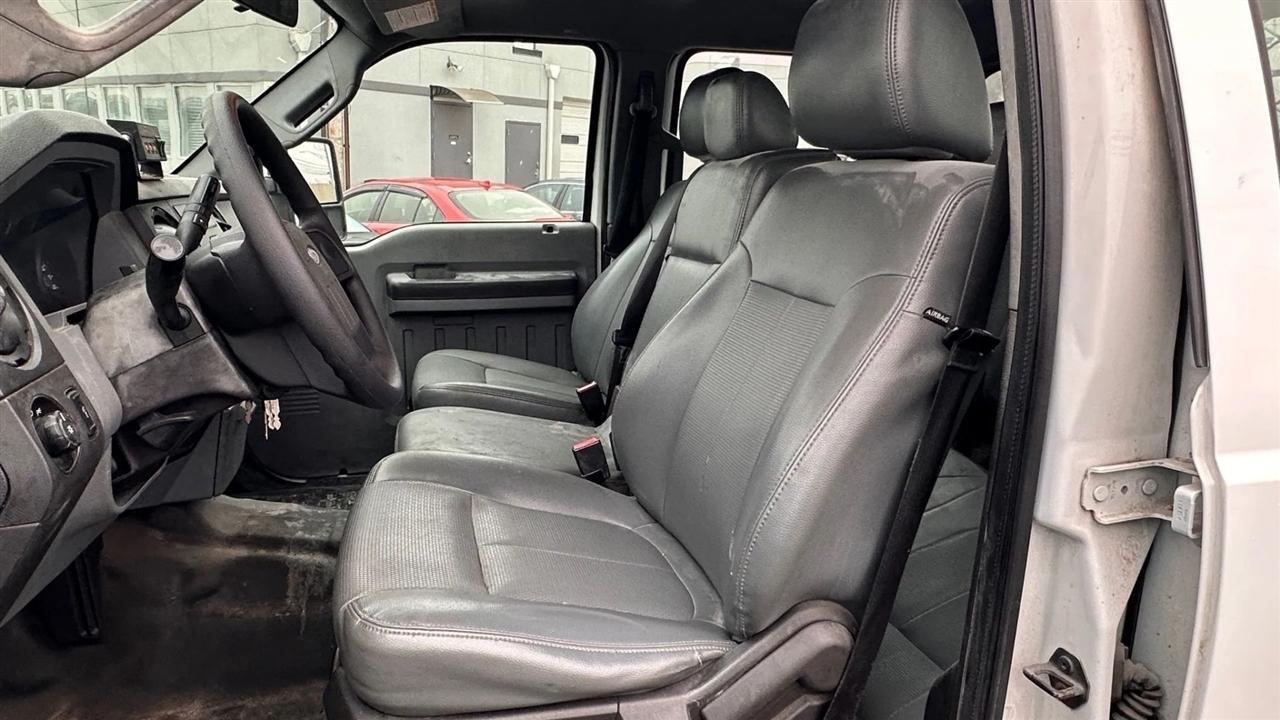 Ford Super Duty F-250 SRW 2WD Crew Cab 156" King Ranch 2013