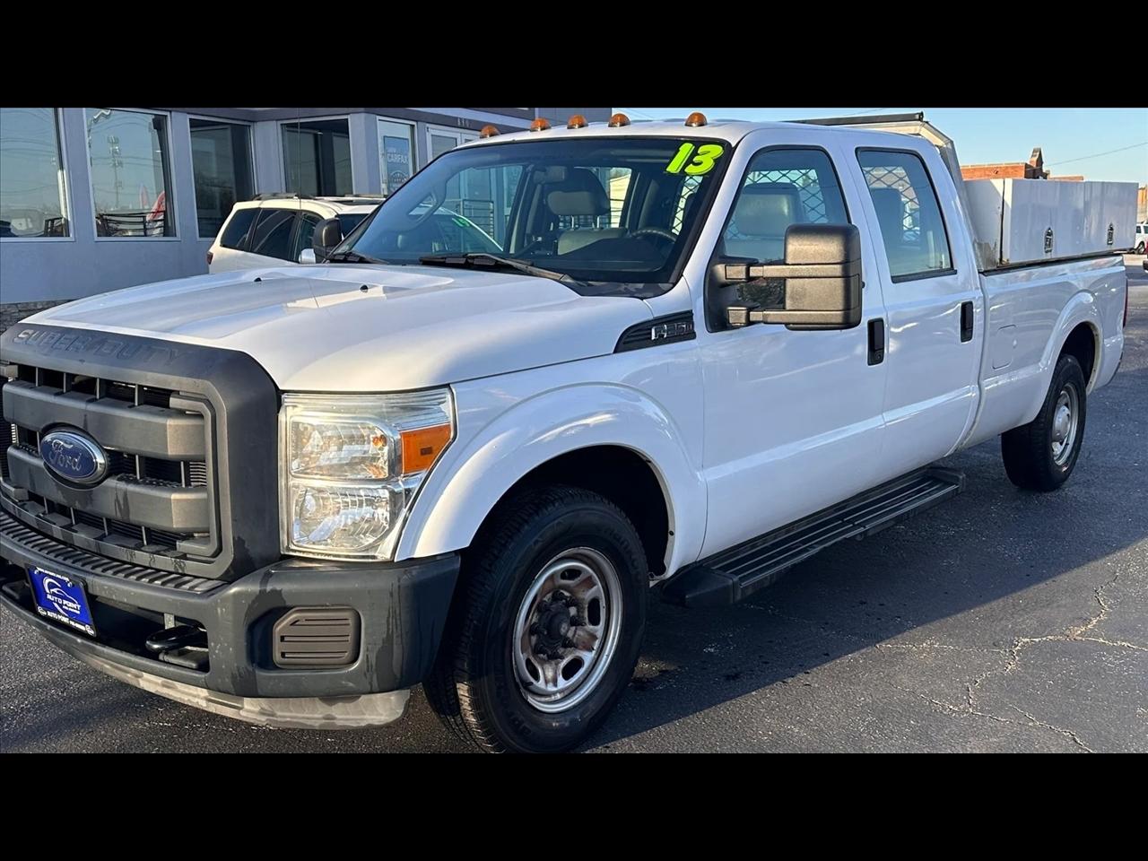 2013 Ford F-250 Super Duty XL