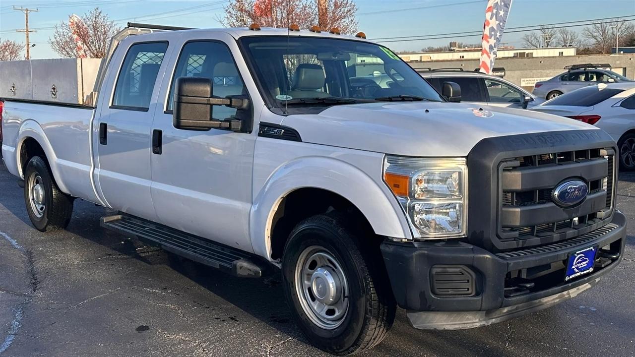 Ford Super Duty F-250 SRW 2WD Crew Cab 156" King Ranch 2013