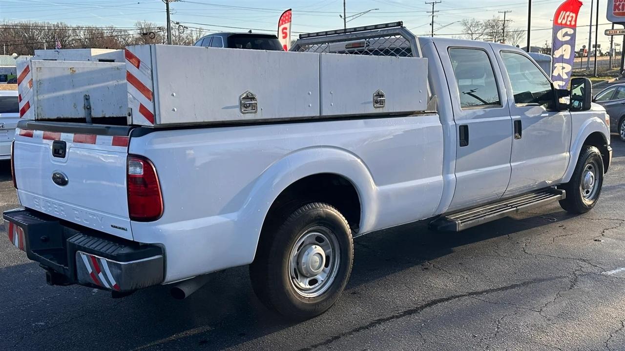 Ford Super Duty F-250 SRW 2WD Crew Cab 156" King Ranch 2013