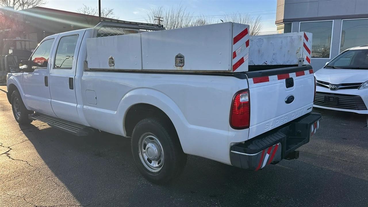 Ford Super Duty F-250 SRW 2WD Crew Cab 156" King Ranch 2013