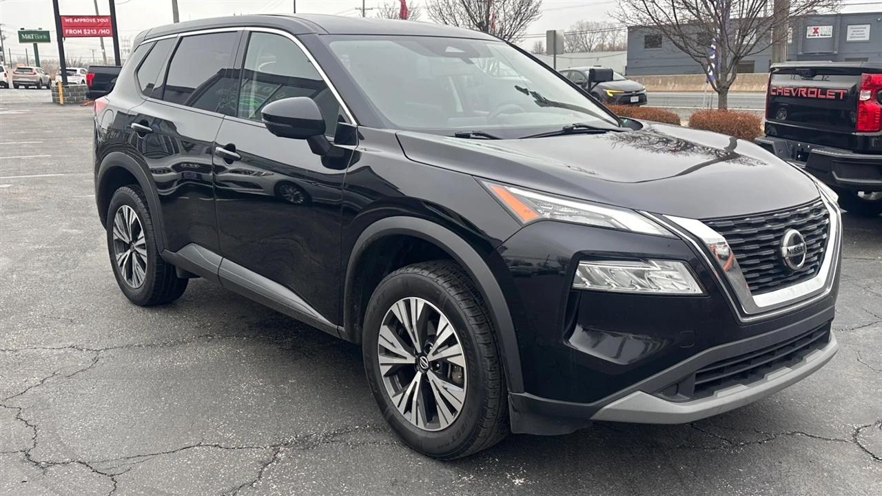 Nissan Rogue AWD SV 2021