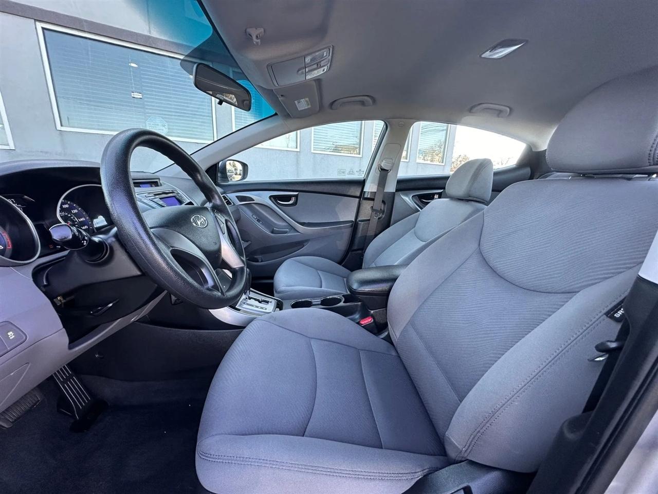 Hyundai Elantra 4dr Sdn Auto GLS PZEV (Ulsan Plant) *Ltd Avail* 2013