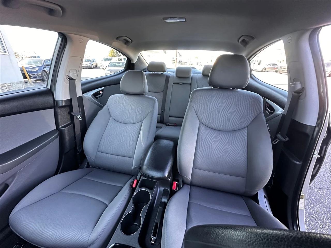 Hyundai Elantra 4dr Sdn Auto GLS PZEV (Ulsan Plant) *Ltd Avail* 2013