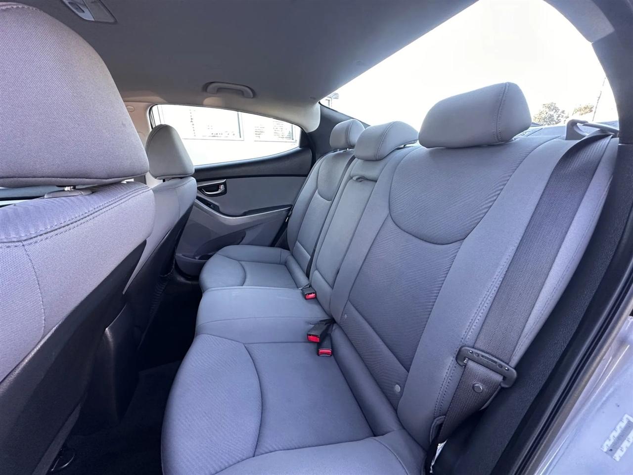 Hyundai Elantra 4dr Sdn Auto GLS PZEV (Ulsan Plant) *Ltd Avail* 2013