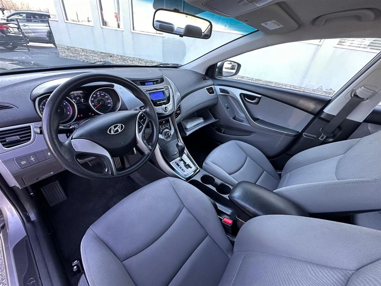 Hyundai Elantra 4dr Sdn Auto GLS PZEV (Ulsan Plant) *Ltd Avail* 2013