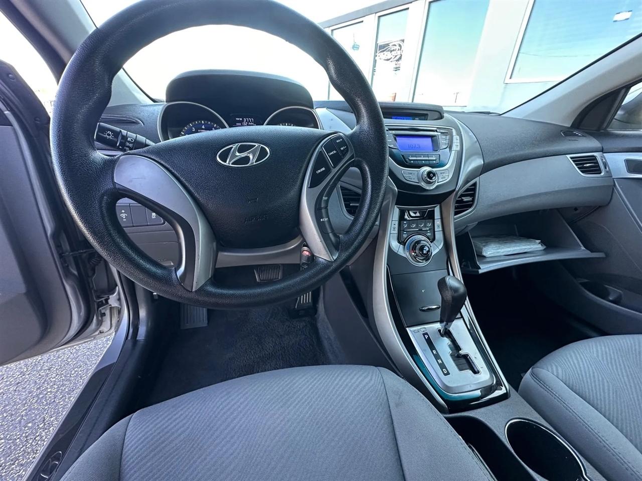 Hyundai Elantra 4dr Sdn Auto GLS PZEV (Ulsan Plant) *Ltd Avail* 2013