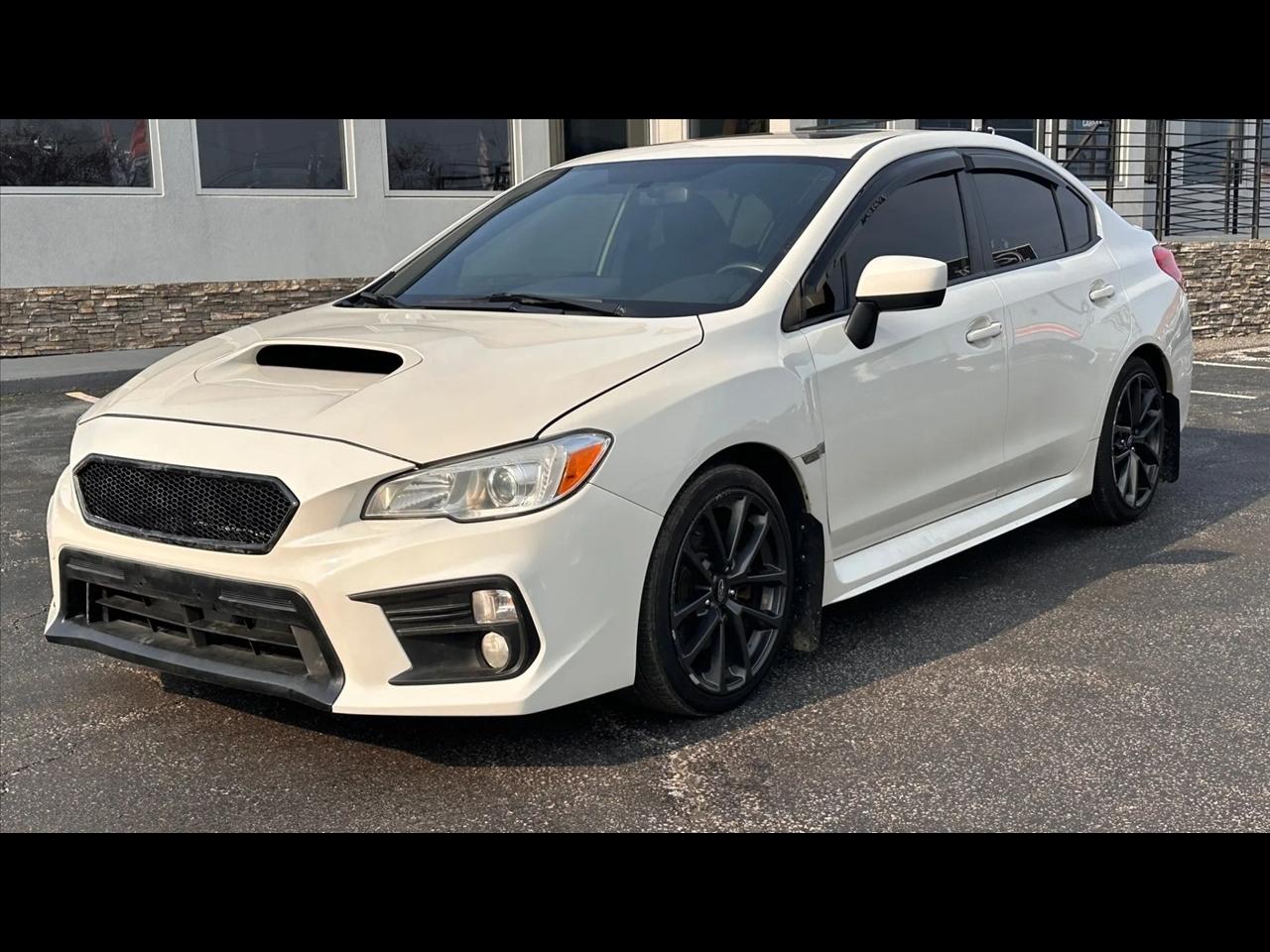 Subaru WRX Premium Manual 2019