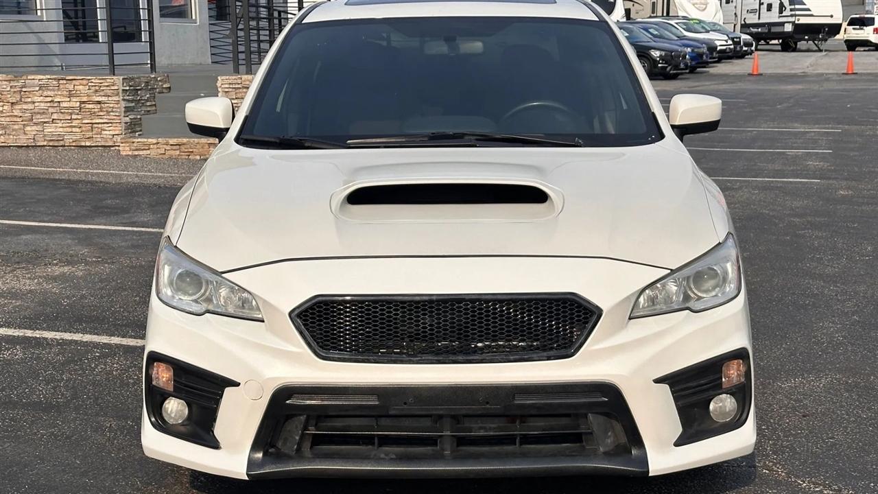 Subaru WRX Premium Manual 2019