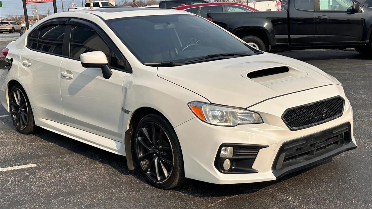Subaru WRX Premium Manual 2019