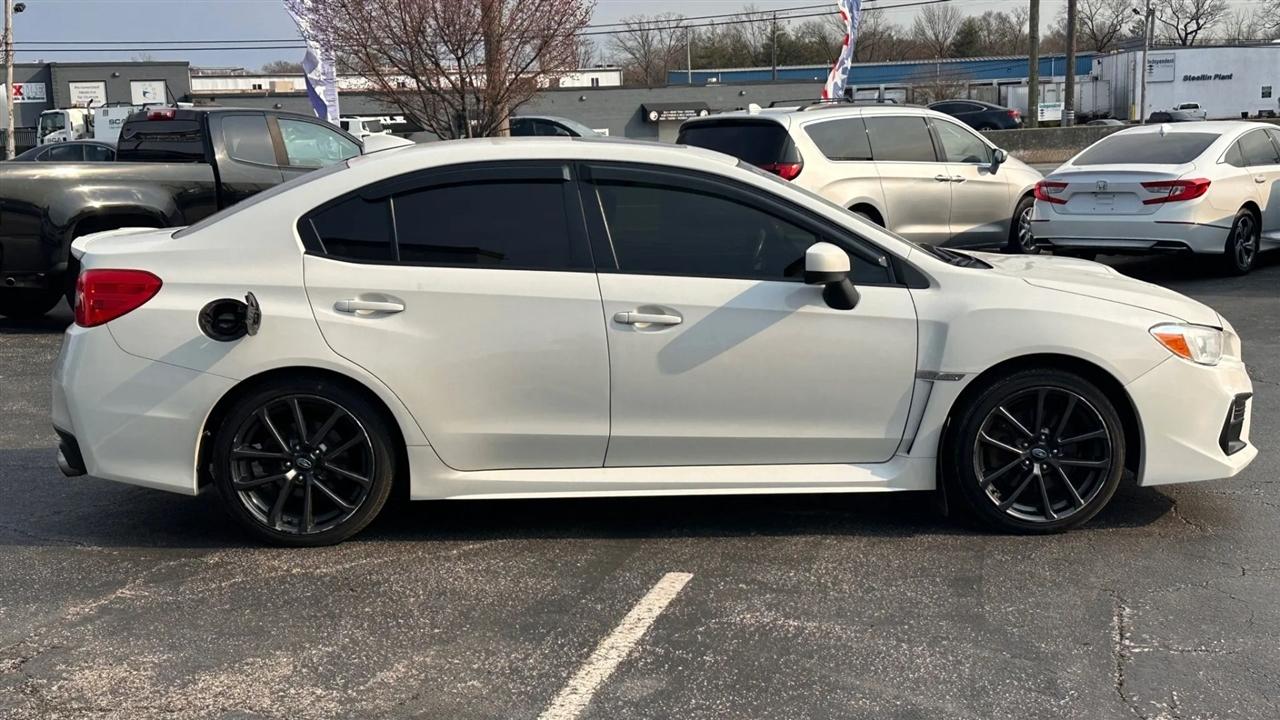 Subaru WRX Premium Manual 2019