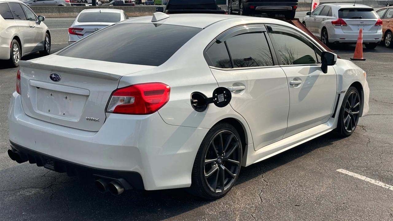 Subaru WRX Premium Manual 2019