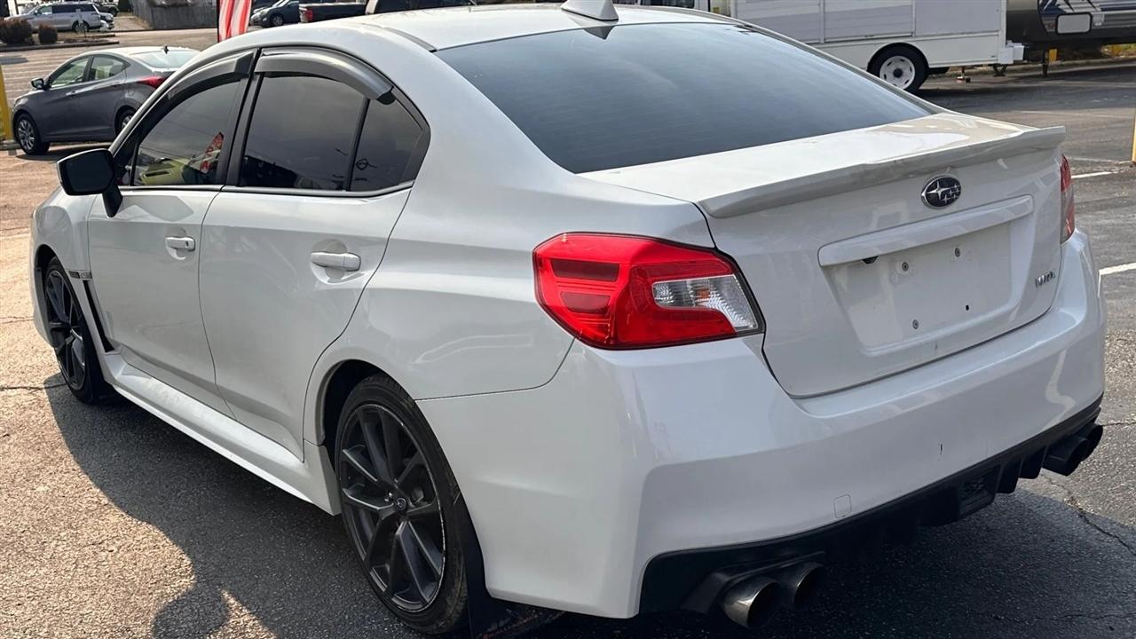 Subaru WRX Premium Manual 2019