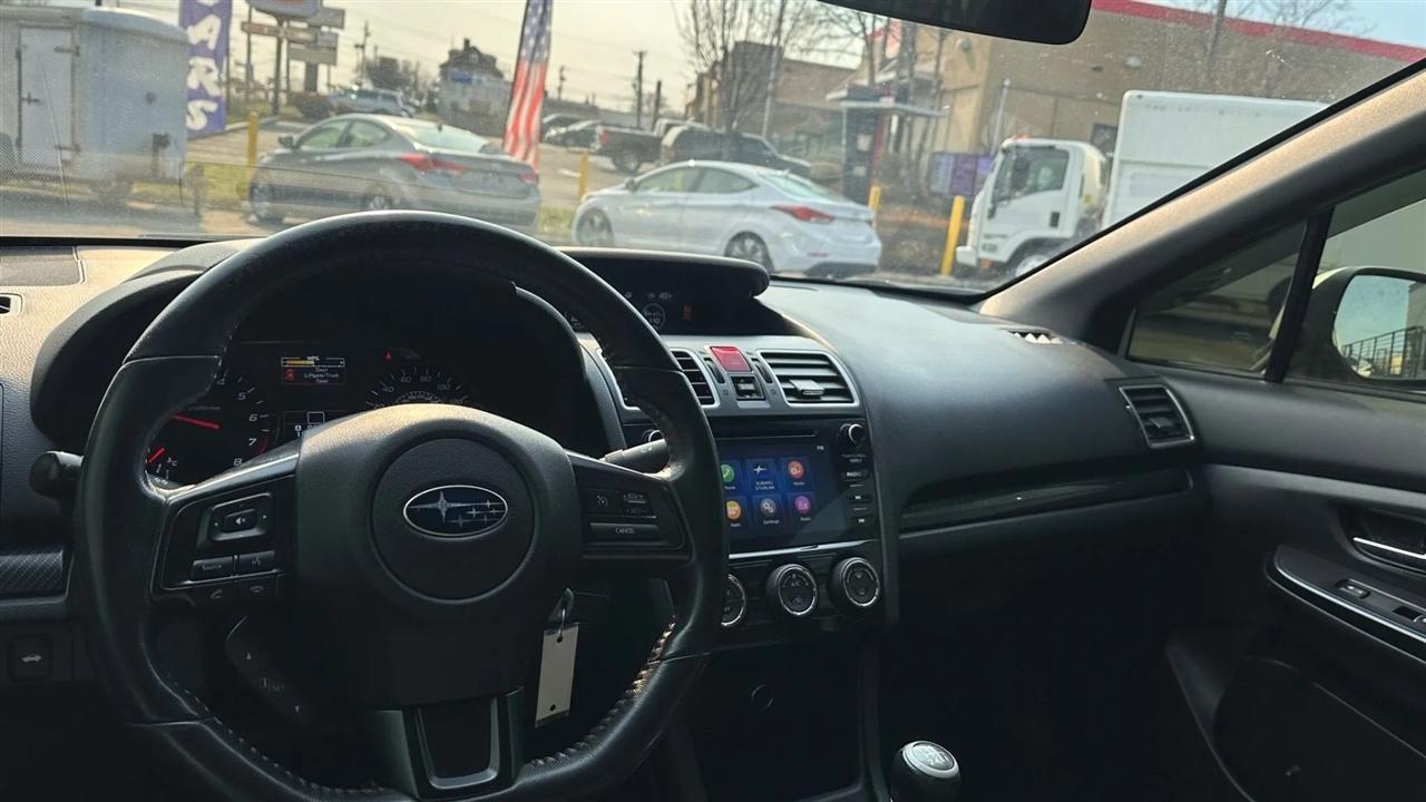 Subaru WRX Premium Manual 2019