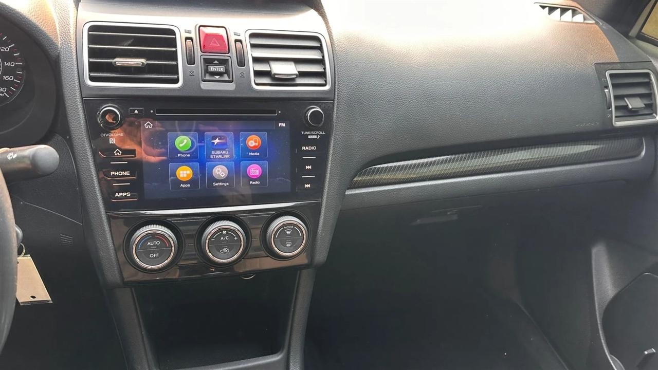 Subaru WRX Premium Manual 2019