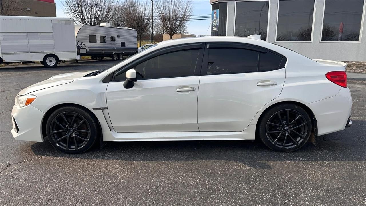 Subaru WRX Premium Manual 2019