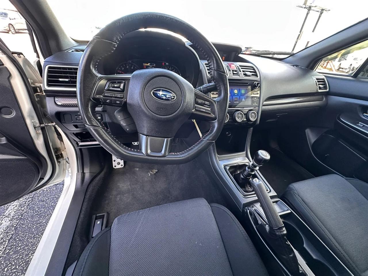 Subaru WRX Premium Manual 2019