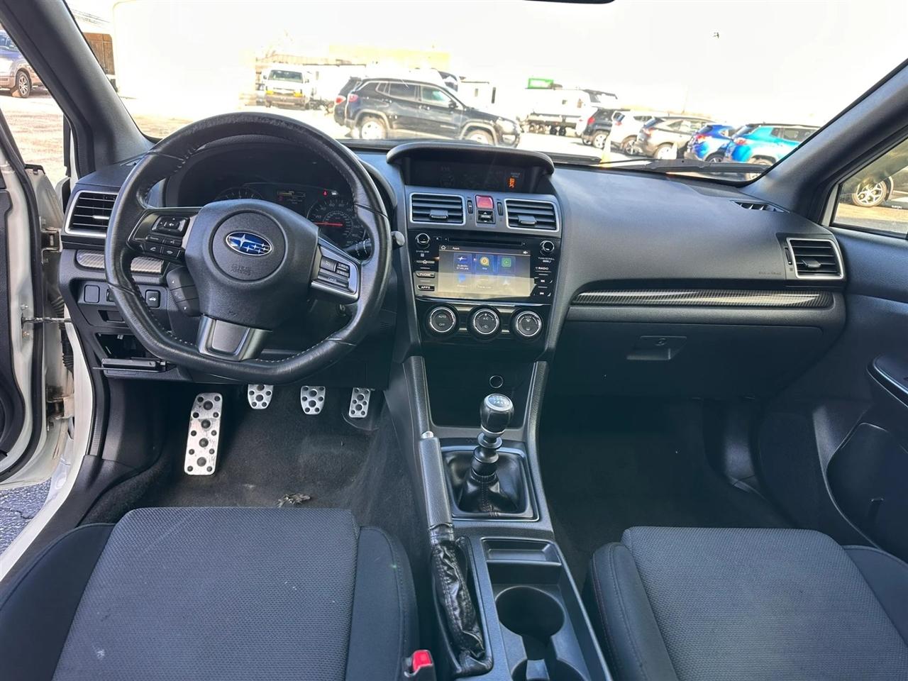 Subaru WRX Premium Manual 2019