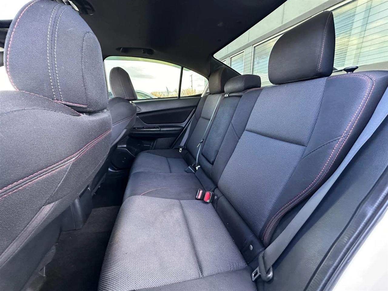 Subaru WRX Premium Manual 2019