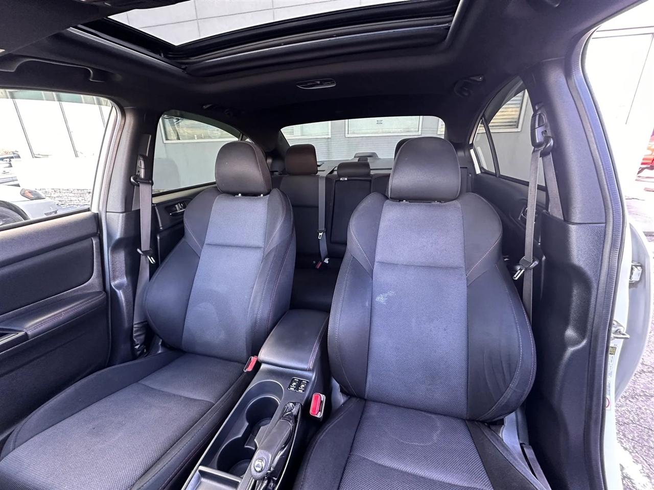 Subaru WRX Premium Manual 2019