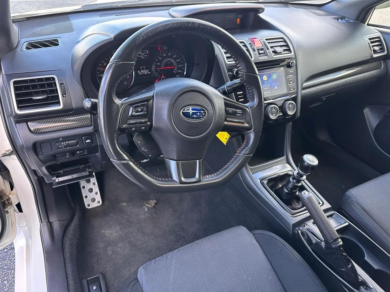 Subaru WRX Premium Manual 2019