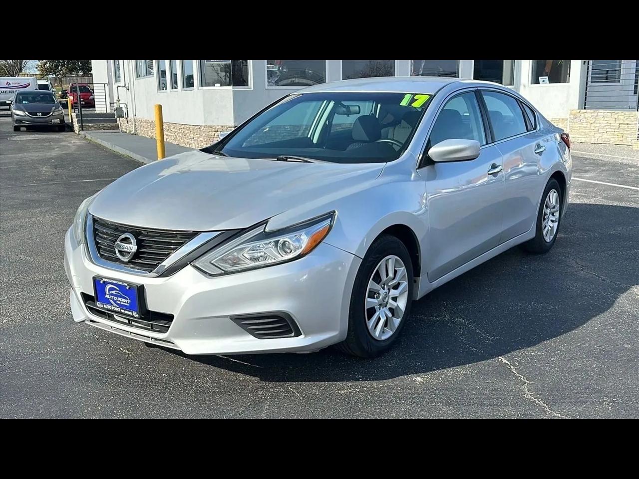 Nissan Altima 2017.5 2.5 S Sedan 2017