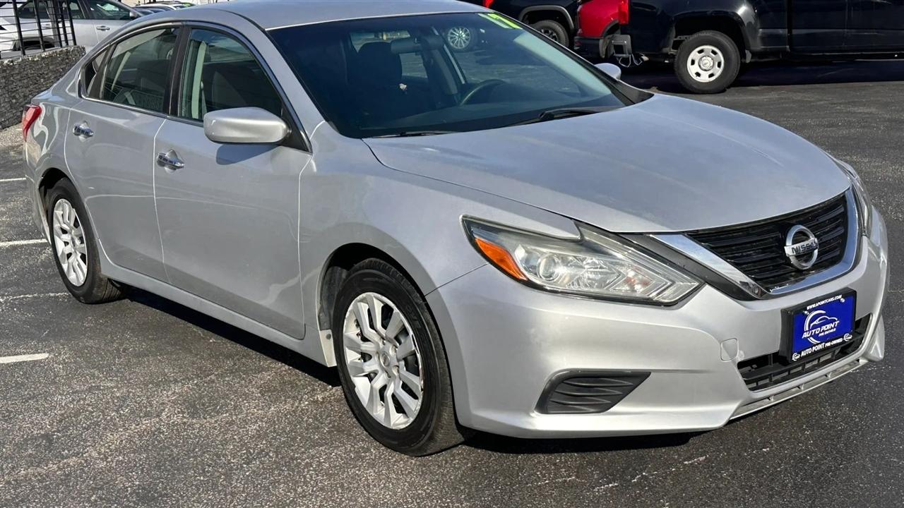 Nissan Altima 2017.5 2.5 S Sedan 2017