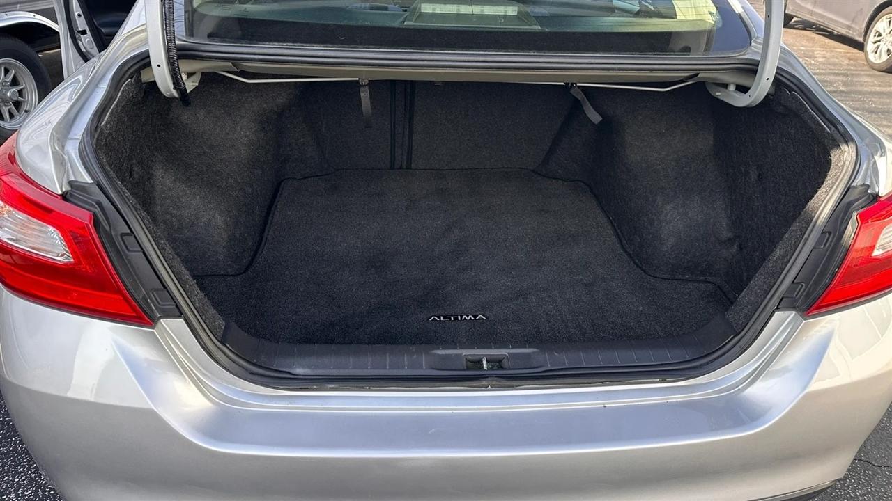 Nissan Altima 2017.5 2.5 S Sedan 2017