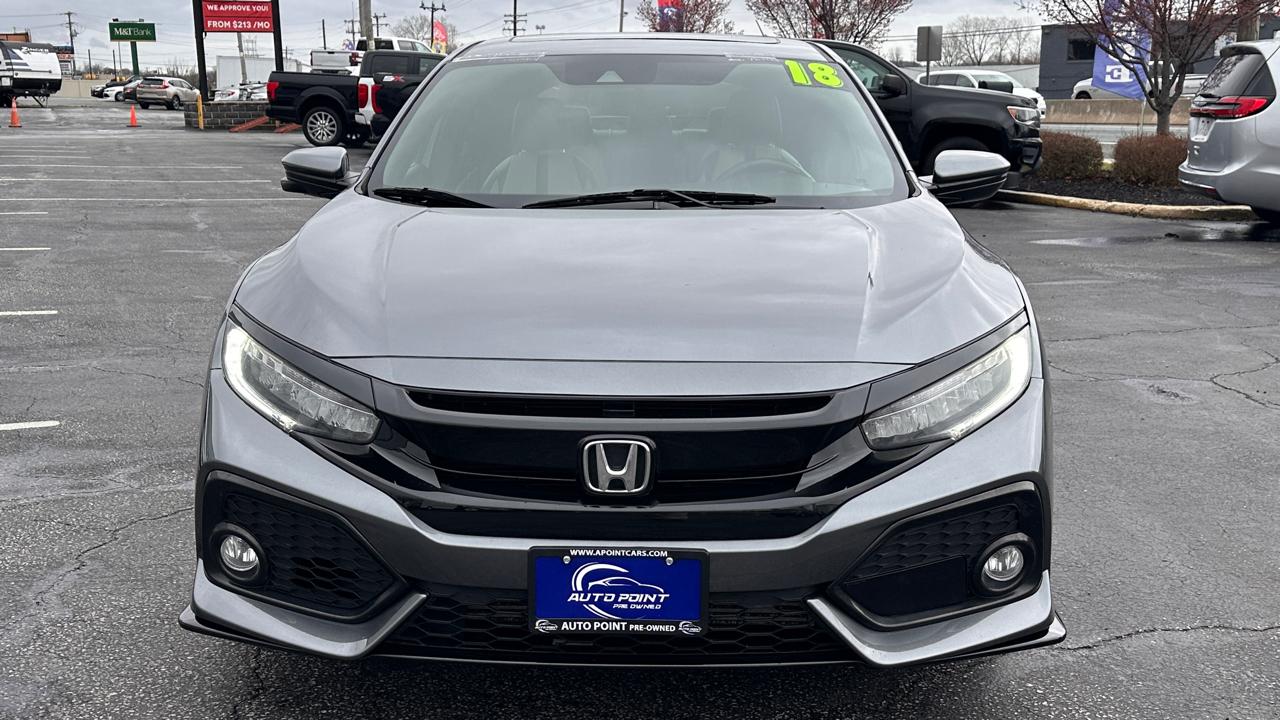 Honda Civic Hatchback Sport Touring CVT 2018