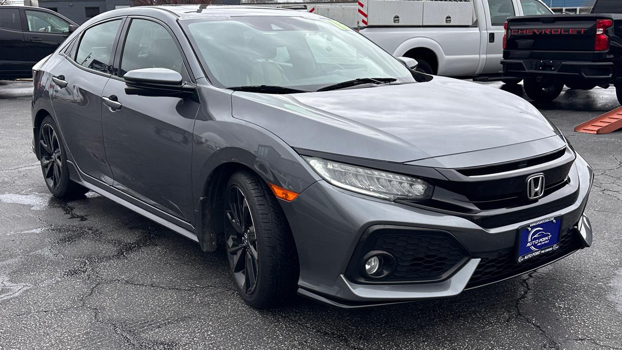 Honda Civic Hatchback Sport Touring CVT 2018