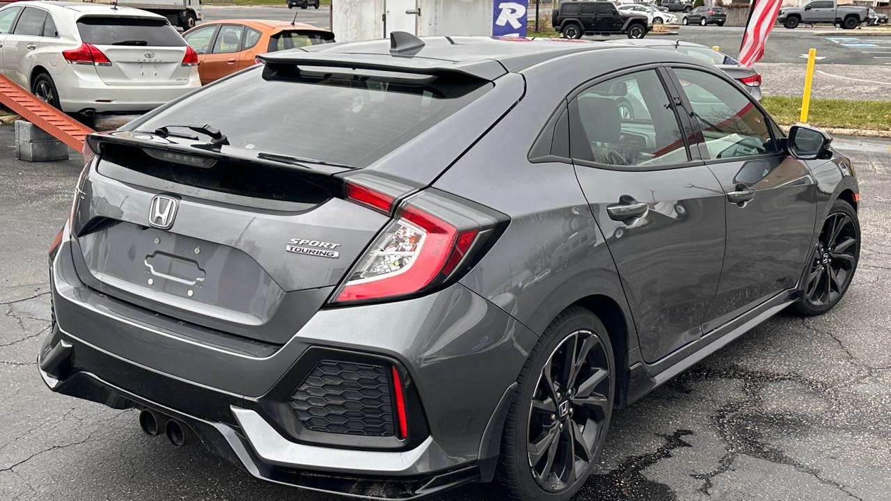 Honda Civic Hatchback Sport Touring CVT 2018