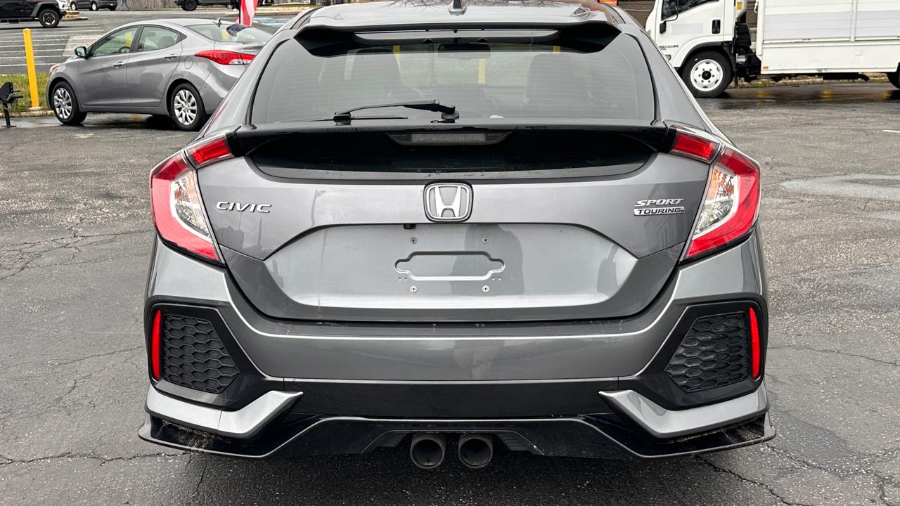 Honda Civic Hatchback Sport Touring CVT 2018