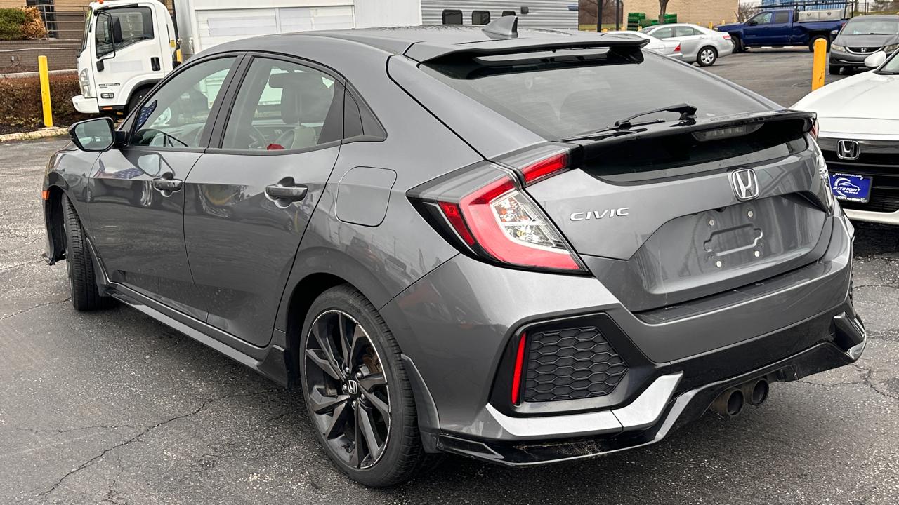 Honda Civic Hatchback Sport Touring CVT 2018