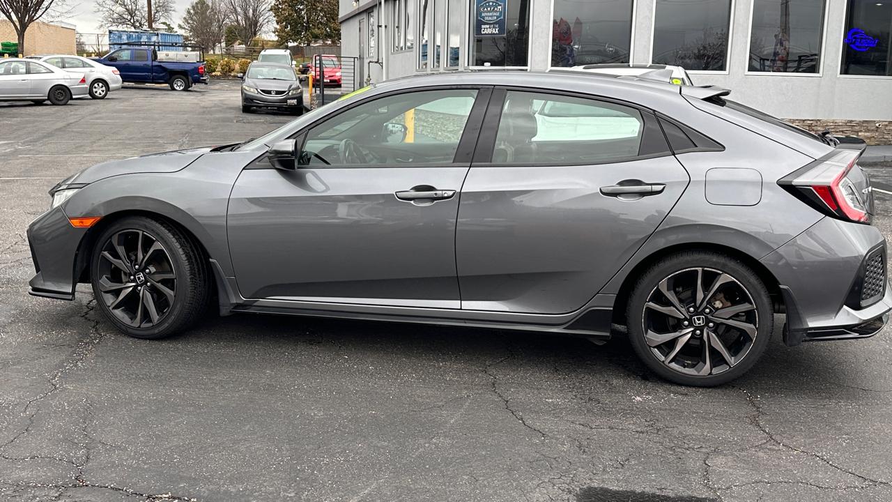 Honda Civic Hatchback Sport Touring CVT 2018