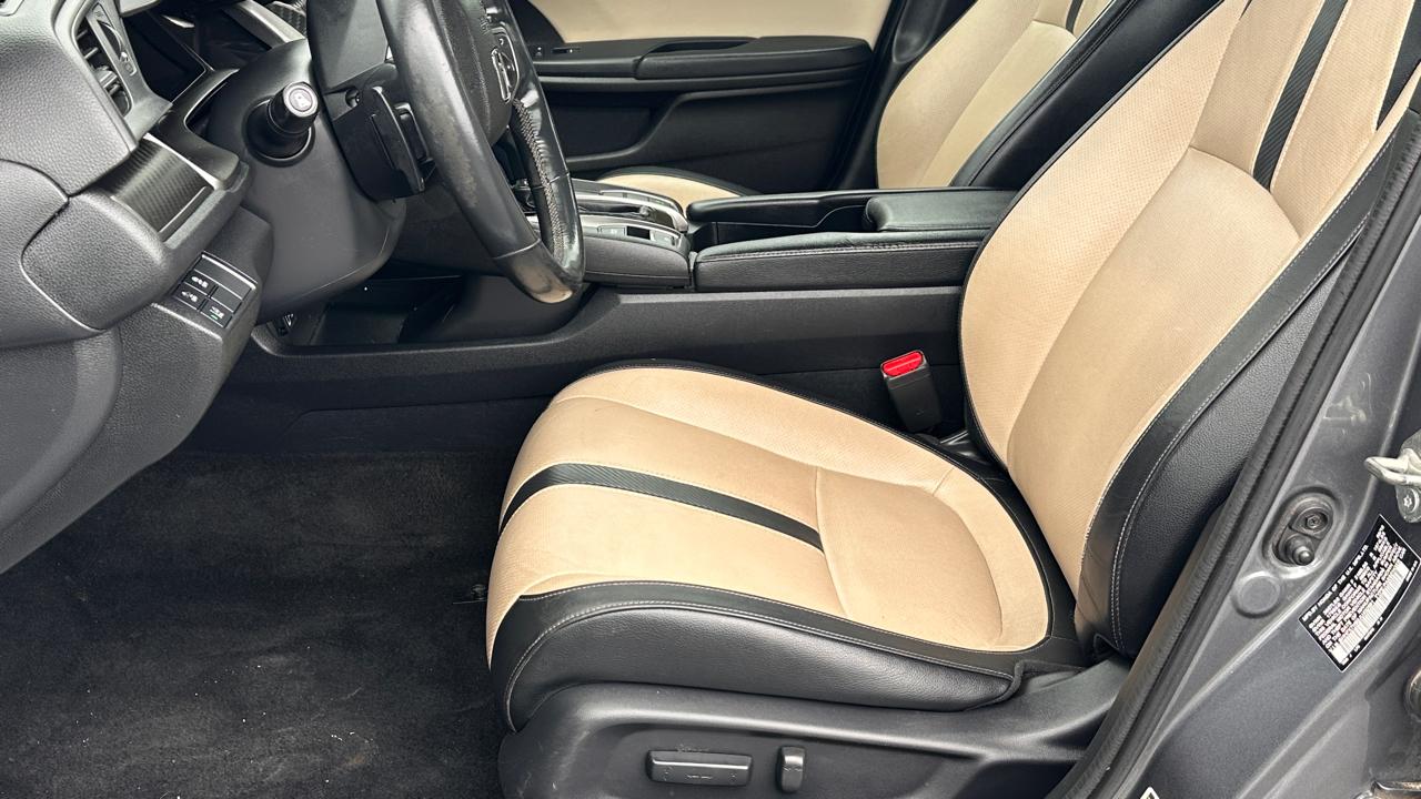 Honda Civic Hatchback Sport Touring CVT 2018