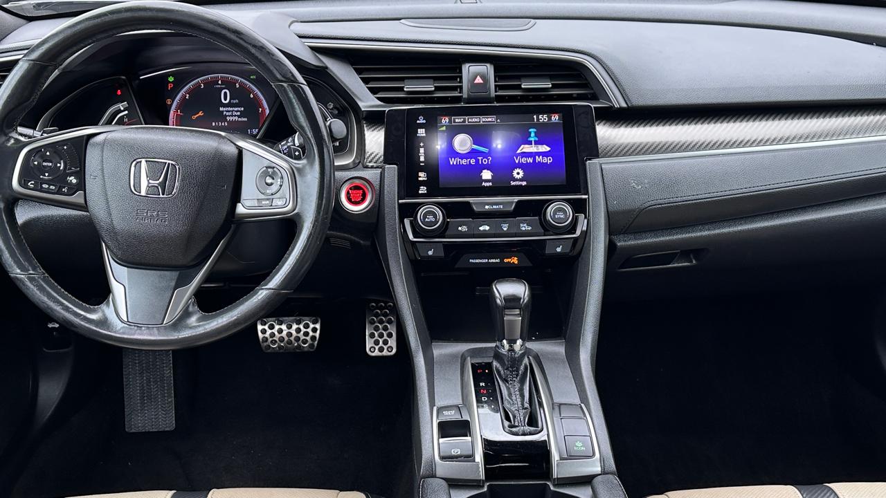 Honda Civic Hatchback Sport Touring CVT 2018