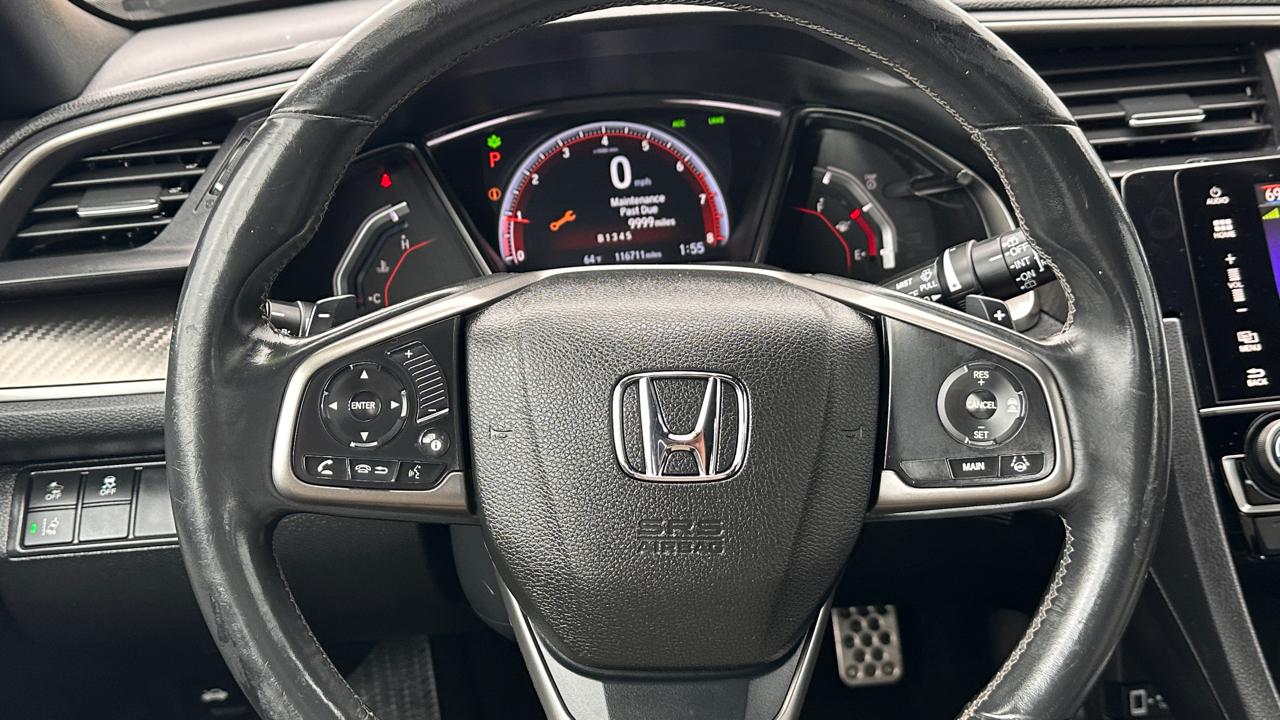 Honda Civic Hatchback Sport Touring CVT 2018