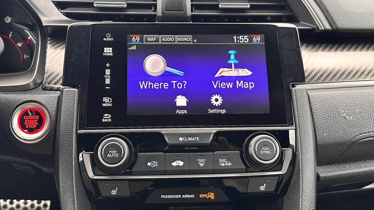 Honda Civic Hatchback Sport Touring CVT 2018