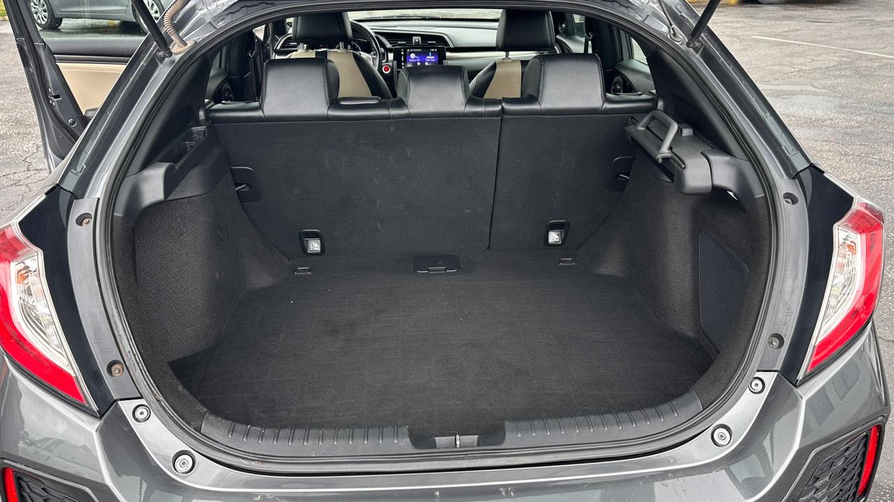 Honda Civic Hatchback Sport Touring CVT 2018