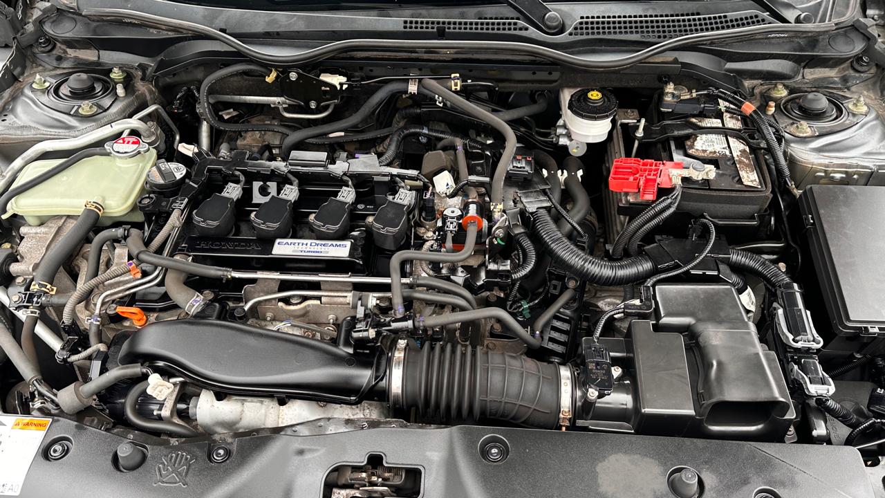 Honda Civic Hatchback Sport Touring CVT 2018